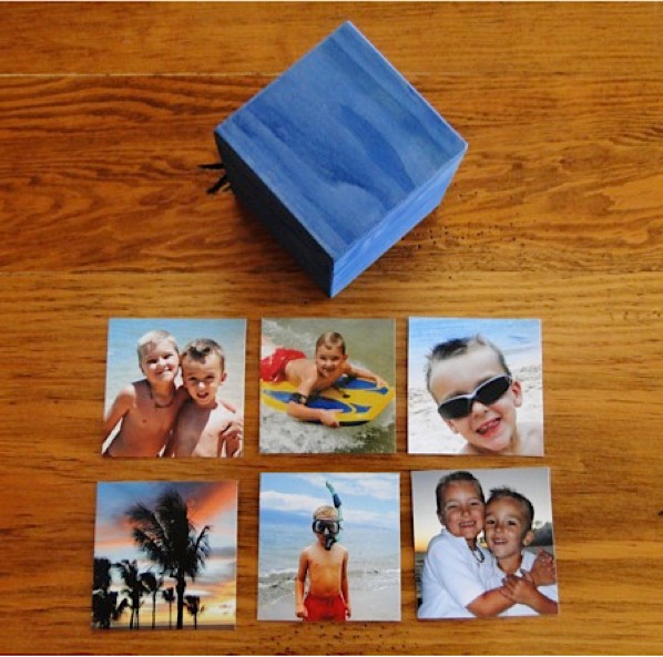 DIY Photo Cube Easy