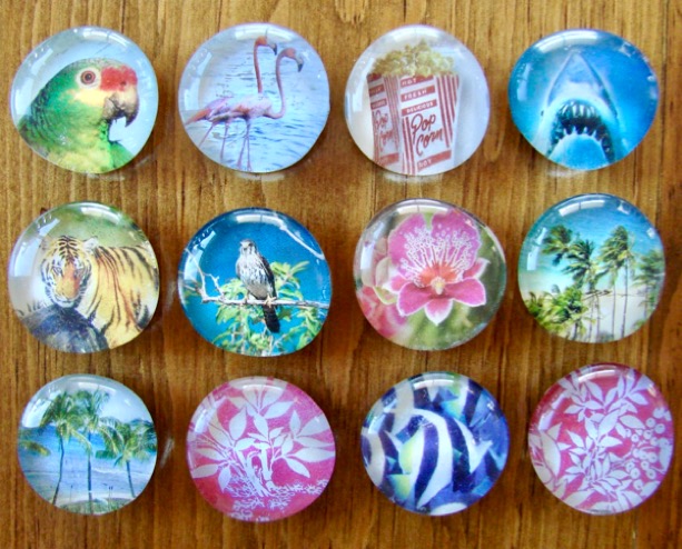 26 Piece Arts Crafts Hobby DIY Magnets Set 