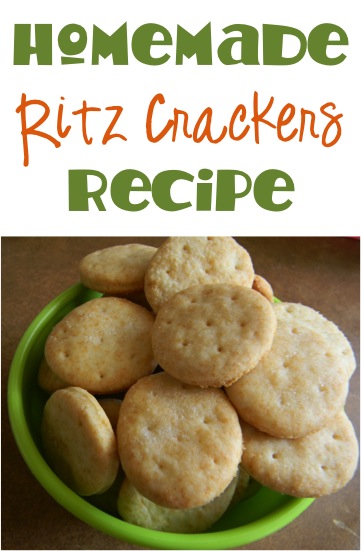 Homemade Ritz Crackers Recipe