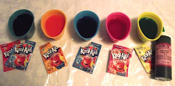How To Use Kool Aid To Color Easter Eggs