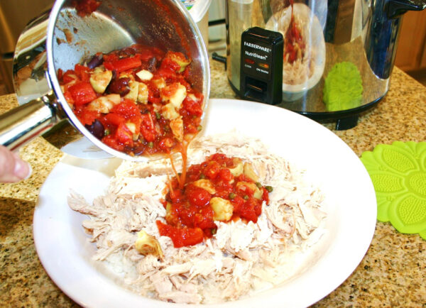 Mediterranean Chicken Recipe with Rice