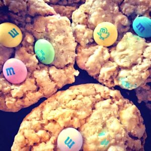 Oatmeal M&M Cookie Recipe