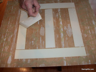 how to use carpet tape with beadboard