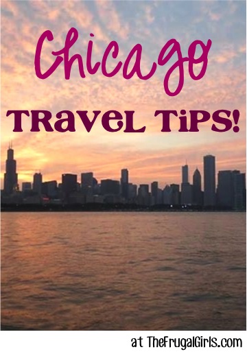 Best Chicago Travel Tips at TheFrugalGirls.com