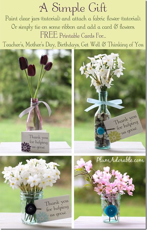 Printable Teacher Appreciation Gift Tags, Thank You for Helping Me Gro -  Sunshinetulipdesign