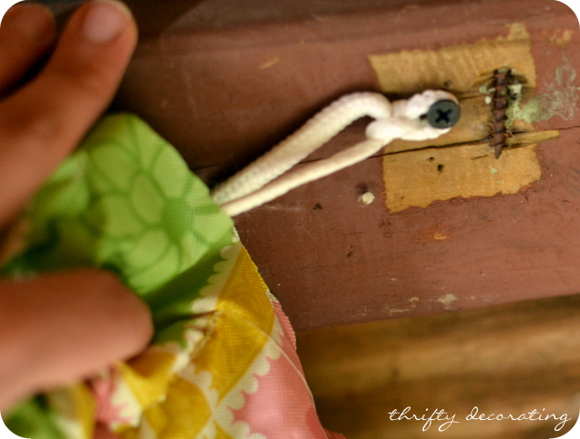 How To Sew A Curtain Rod Pocket