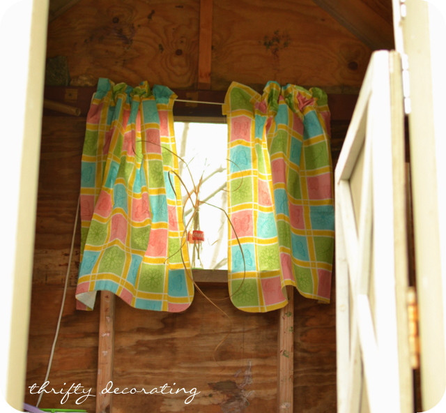 How To Use Clothesline To Hang Curtains