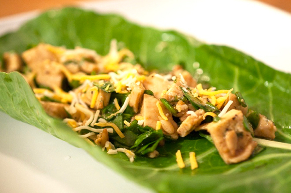Low Carb Chicken Wraps Recipe