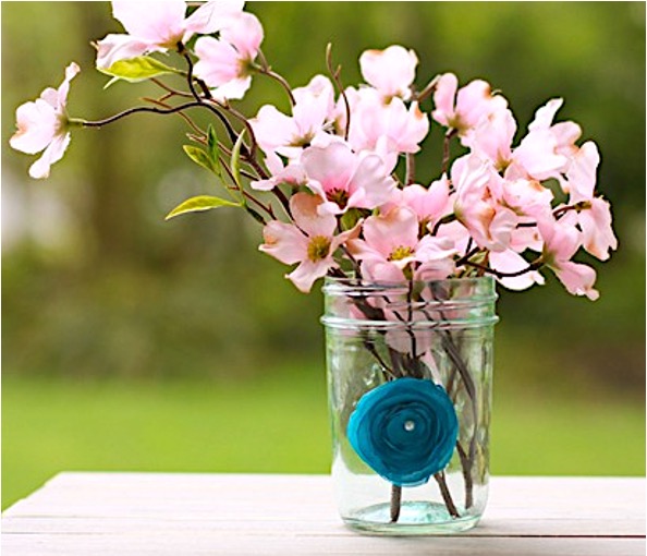 Painted Mason Jars Tutorial