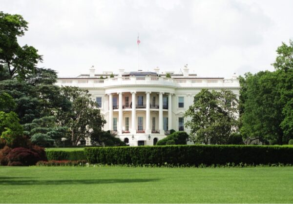 White House in Washington DC.