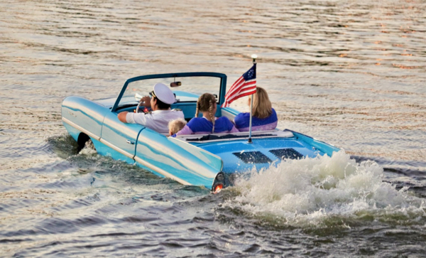 Disney Springs Amphibious Car