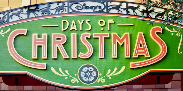 Disney Springs Days of Christmas