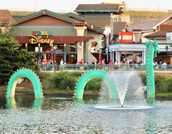 Disney Springs Lego Store