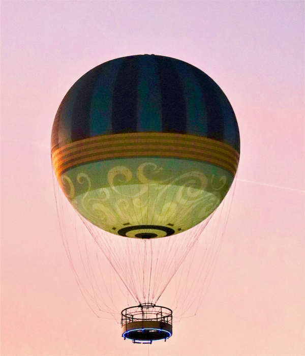 Disney Springs Tethered Hot Air Balloon Ride