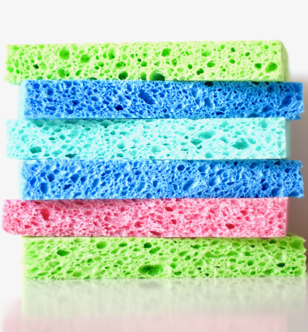 How to Clean Kitchen Sponges