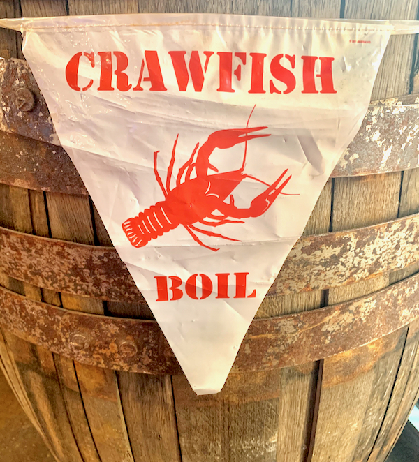 New Orleans Crawfish Boil