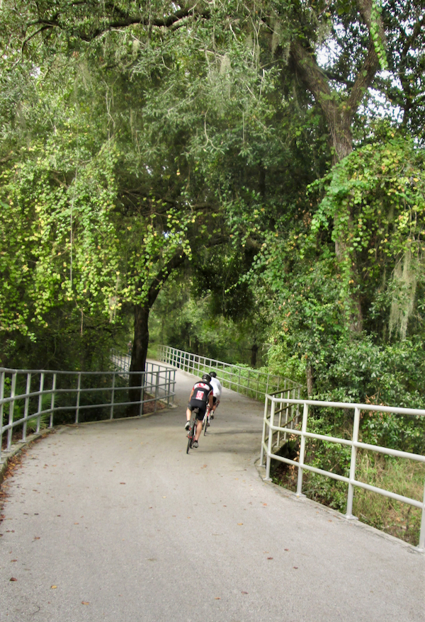 Orlando Rails to Trails Biking Trail