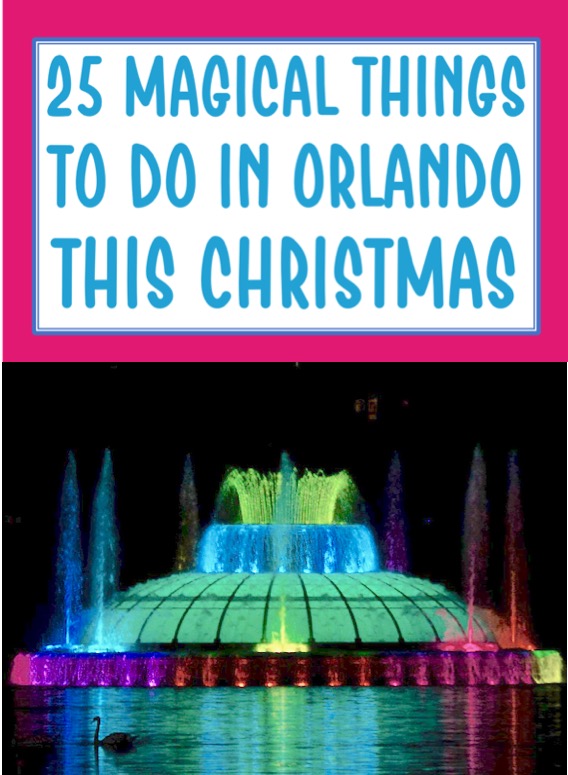 Orlando Things to Do in Florida for Christmas Vacation