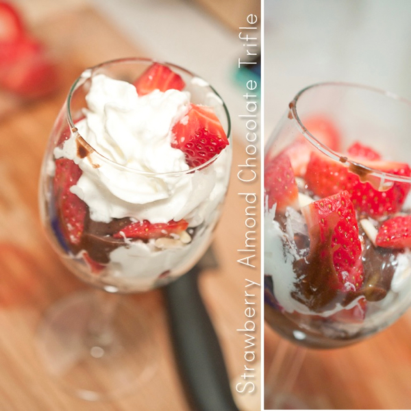 Strawberry Chocolate Trifle Recipe