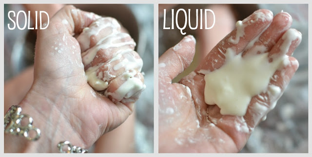 oobleck solid or liquid