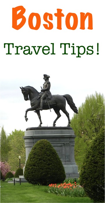 Best Boston Travel Tips from TheFrugalGirls.com