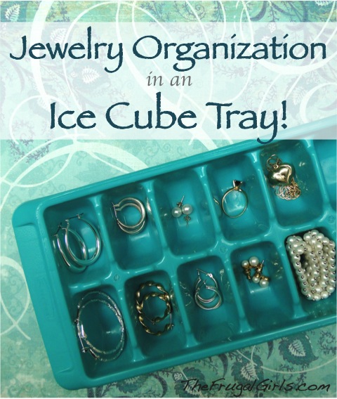 Jewelry Organization at TheFrugalGirls.com