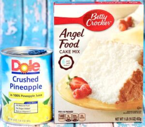 Pineapple Angel Food Cake Recipe Easy