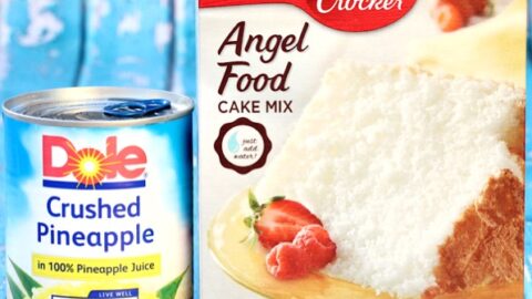 Pineapple Angel Food Recipe! ingredients} The Frugal Girls