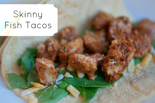 Skinny Fish Tacos Recipe