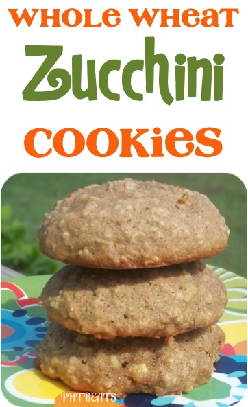 Whole Wheat Zucchini Cookies Recipe