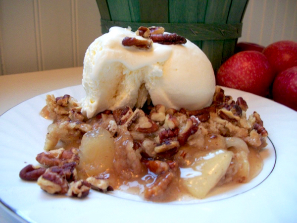 Apple Pecan Crisp