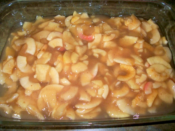 Apple Pecan Dessert Recipe