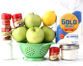 Apple Pie Filling