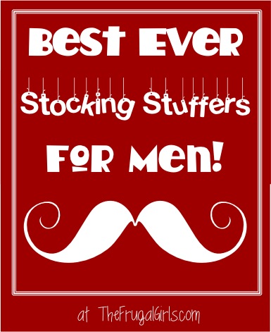 Best Stocking Stuffers for Men from TheFrugalGirls.com