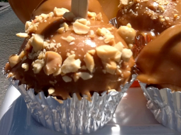 Caramel Apple Cupcake Recipe