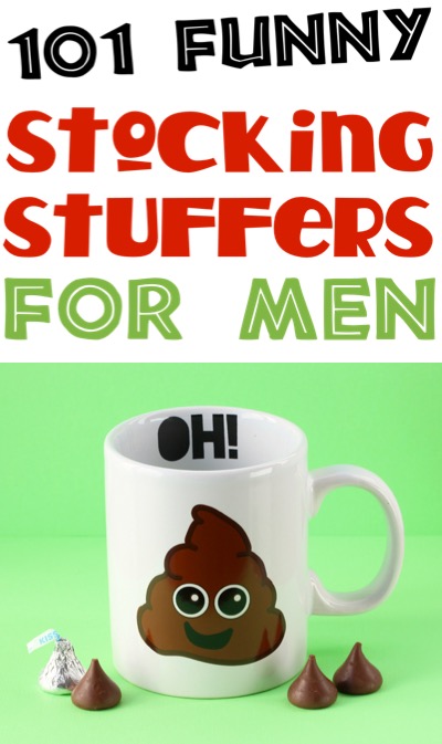 Christmas Stocking Stuffers for Men Fun Stuffer Ideas for the Guys will LOVE