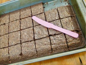 Wedge pan brownies….sooo good! : r/CastIronCooking