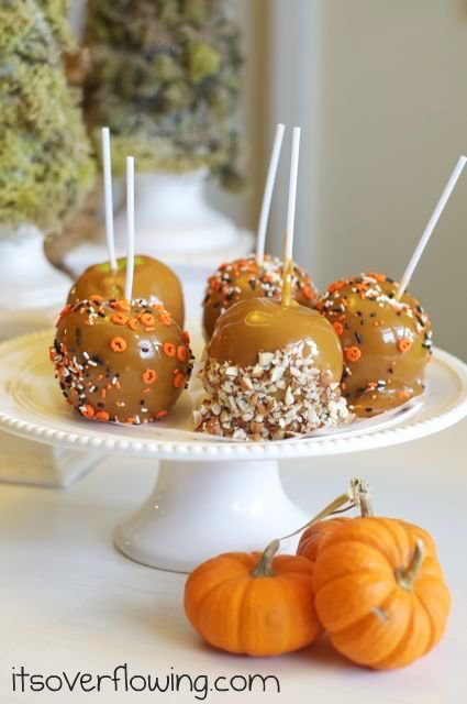 Homemade Caramel Apples Recipe Old Fashioned Candy Apple
