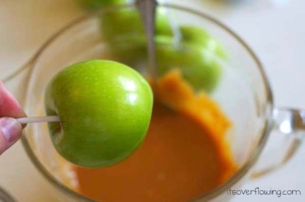 Homemade Gourmet Caramel Apples Recipe