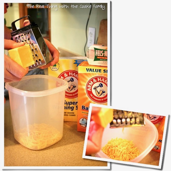 Homemade Laundry Detergent Powder with Baking Soda