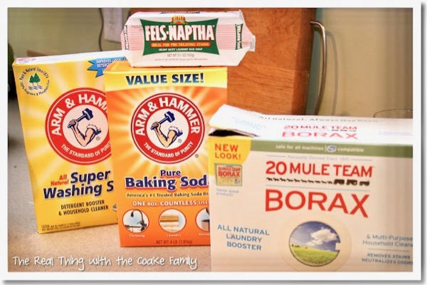 How to Make Laundry Detergent with Baking Soda