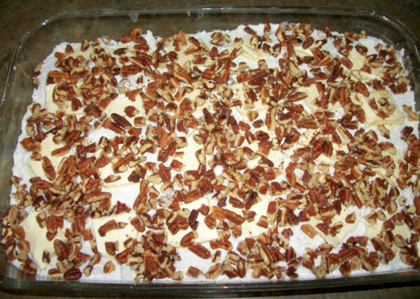 Pecan Dump Cake Recipe