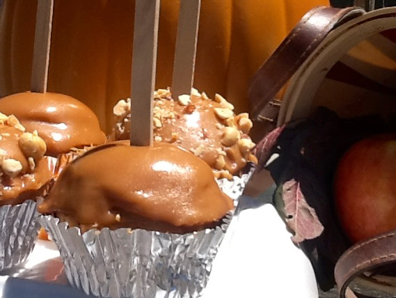 Salted Caramel Apple Cupcakes Recipe