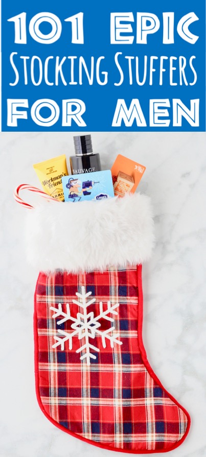 Stocking Stuffers for Men Cheap Gifts for Guys - Unique ideas for your Boyfriends or Husband