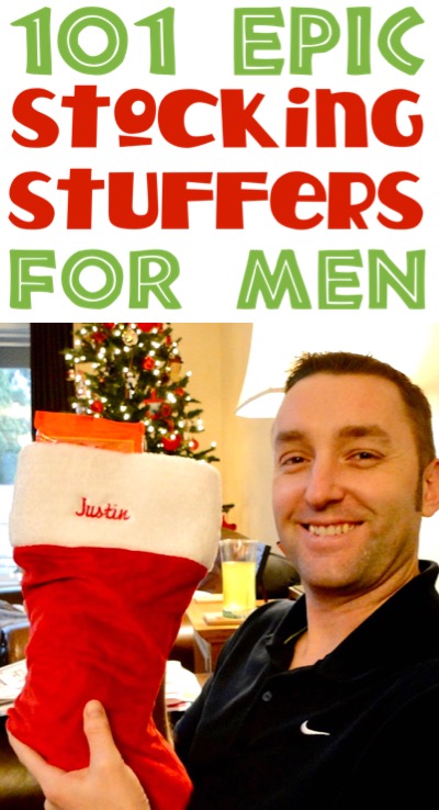 Stocking Stuffers for Men Cheap and Unique Stocking Stuffer Ideas for your Husband or Boyfriends