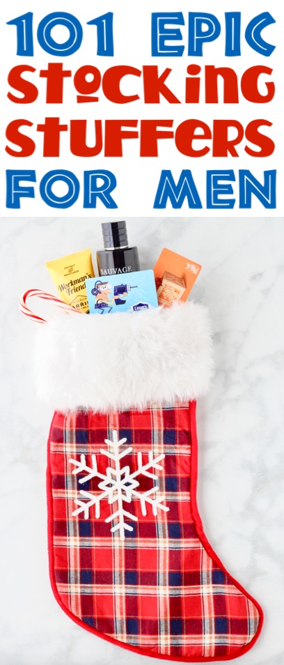 Stocking Stuffers for Men - Your Husband or Boyfriends will LOVE these Unique ideas