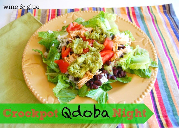 Crockpot Qdoba Chicken Recipe
