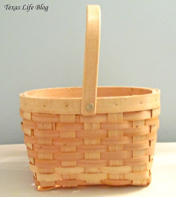 Easy Wedding Basket Craft