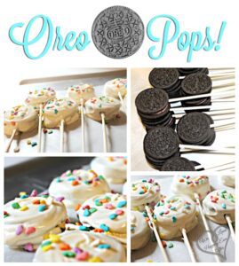 Oreo Pops Recipe Easy