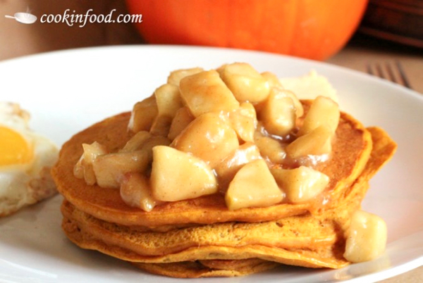 Pumpkin Pancakes Recipe